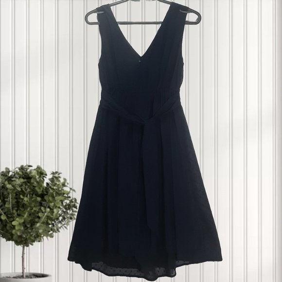 XXS | Stork & Babe | Polkadot Lace BabyDoll Summer Dress - Picture 4 of 7